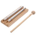 thumbnail image 3 of 1 Ensemble Carillon de Table 2 Tons pour Instrument de Percussion Musical 11.8x1.9x1.2in, 3 of 9