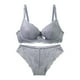 thumbnail image 1 of HongQid Womens Wired Bras Matching Bra And Panty Set Comfortable Push Up Bra Underwire Bra Full Support Lift Bralette Everyday Seamless Bras, 1 of 8