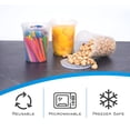 thumbnail image 3 of Contenedores de plástico para almacenamiento de alimentos Delicatessen EDI 32 oz (20 juegos), 3 of 9