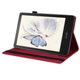 thumbnail image 3 of Dteck Case for Kindle Paperwhite 12th Generation 7-inch 2024,Kindle Colorsoft Signature Edition Magnetic Classic PU Leather Case Card Slots Wallet Shockproof Kickstand Folio Cover,Red, 3 of 9