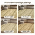 thumbnail image 7 of ODIKA 8'x10' Washable Area Rug Non-Slip Chair-Friendly Mat Farmhouse Stripes Distressed Border Scroll Motif Boho Vintage Flowing Dynamic for Dining Room, Large Office, Lounge, 7 of 7