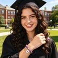 thumbnail image 4 of 2026 Graduation Gift Set: Jewelry Bracelet with Commemorative Card and Elegant Hat Box for Graduating Students, Classmates & Friends, 4 of 7
