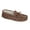 Dark Camel, variant on Mens Oliver Moccasin Wool Lined Slippers