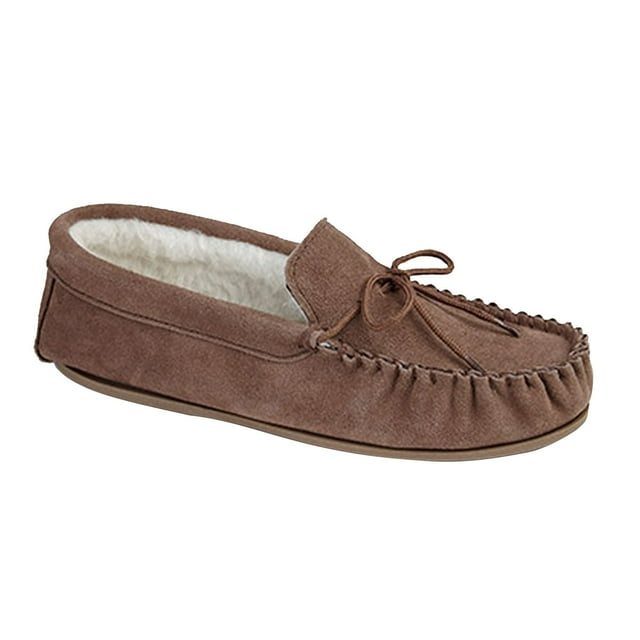 Mokkers Pantoufles Mocassins pour Hommes Oliver Doublées de Laine