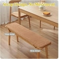 thumbnail image 4 of Garden Bench Cushion Outdoor 2\/3 Seater 120cm Seat Cushions for Indoor Furniture, 4 of 6