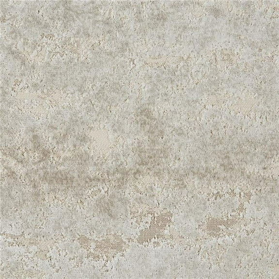 American Silk 18213 19.68 in. Landscape Handmade Silk Fabric Cloth, Oyster