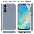 thumbnail image 2 of Galaxy A16 5G Case, Takfox Samsung Galaxy A16 5G 6.7" Basic Case [Frosted] Shockproof Case Liquid Silicone Gel Rubber Soft TPU Anti-slip Bumper Thin Matte Slim Phone Case Covers ,Gray, 2 of 10