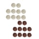 thumbnail image 1 of 20x 5 Cm Rattan Wicker Ball Photo Props Boda Navidad Fiesta Colgando Decoración Sunnimix Bola de mimbre natural de ratán, 1 of 8