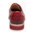 thumbnail image 7 of Stacy Adams Barringer Plain Toe Oxford Walking Shoes Red 25722-600, 7 of 7