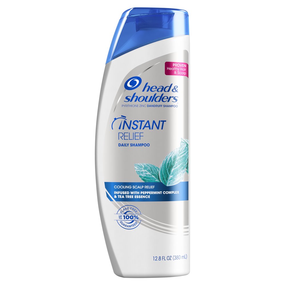 Head and Shoulders Instant Relief DailyUse AntiDandruff Shampoo, 12.8