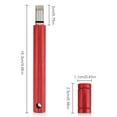 thumbnail image 3 of Golf Club Grooving Sharpening Tool 5 Colors Golf Groove Sharpener Wedge Club U V Type Square Regroover Blade Cleaning Tool Acces Golden, 3 of 6