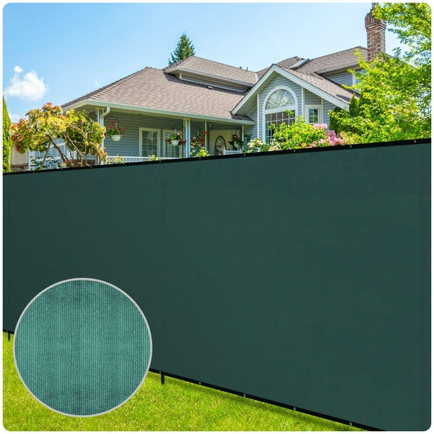 Amagabeli 5 Amp Rsquo 8 Amp Rdquo X50 Amp Rsquo Fence Privacy Screen Heavy Duty For 6 Amp Rsquo X50 Amp Rsquo Chain Link Fence Fabric Screen With Brass Grommets Outdoor 6ft Patio Constru Walmart Com Walmart Com - what is the current meta in the roblox game fencing