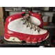 thumbnail image 4 of Ni - ke Ni - ke Air Jordan Retro IX 9 Gym Red Basketball Shoe Mens 8 Bulls Bred Chicago, 4 of 5