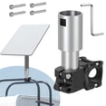 thumbnail image 1 of Soporte de montaje BUJ Starlink RV para escalera, 0,8 a 1,17 pulgadas, carga 91 kg, 1 of 8