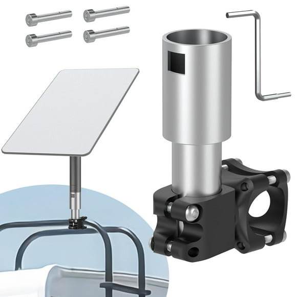 Soporte de montaje BUJ Starlink RV para escalera, 0,8 a 1,17 pulgadas, carga 91 kg