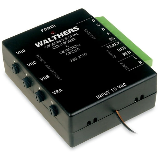 Walthers SceneMaster HO Scale Grade Crossing Signal Electronic
