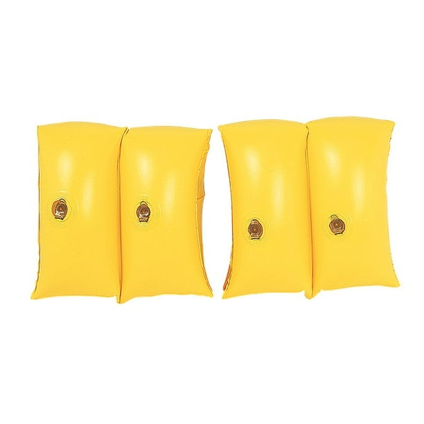Pool Central 2pc Children's Inflatable Swimming Arm Floaties Yellow