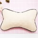 thumbnail image 5 of Cojín de apoyo para la cabeza del asiento portátil almohada protectora para el cuello reposacabezas de coche de cuero PU JShteea Accesorios para autos y motos, 5 of 9