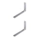 thumbnail image 4 of Soporte de esquina Inteprter 4 Uds acero inoxidable, 4 of 6