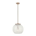 thumbnail image 5 of Innovations Lighting - White Mouchette - 1 Light Stem Hung Pendant In Modern, 5 of 7