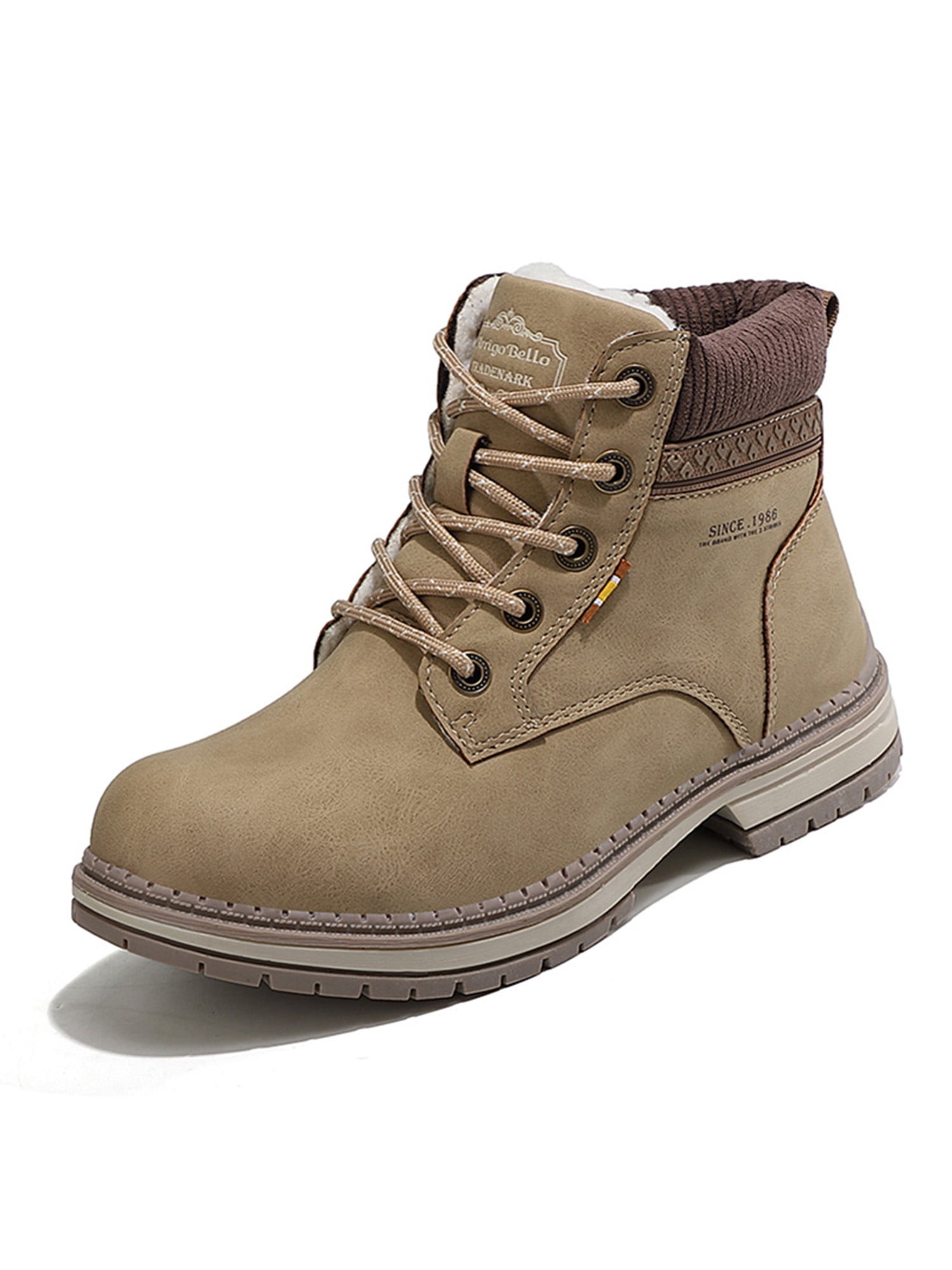 Avamo Women Warm Snow Boots, Anti Slip 