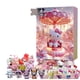 thumbnail image 2 of Disfraces de Halloween 2024 Nuevo calendario de cuenta regresiva de Hello Kitty de Sanrio Caja sorpresa navideña de 24 agujeros de Sanrio, 2 of 5