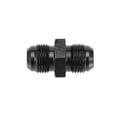thumbnail image 5 of 2pcs Automobile AN8 to AN8 Male Coupling Hose Fitting Adapter Replacement Aluminum Alloy Black, 5 of 5