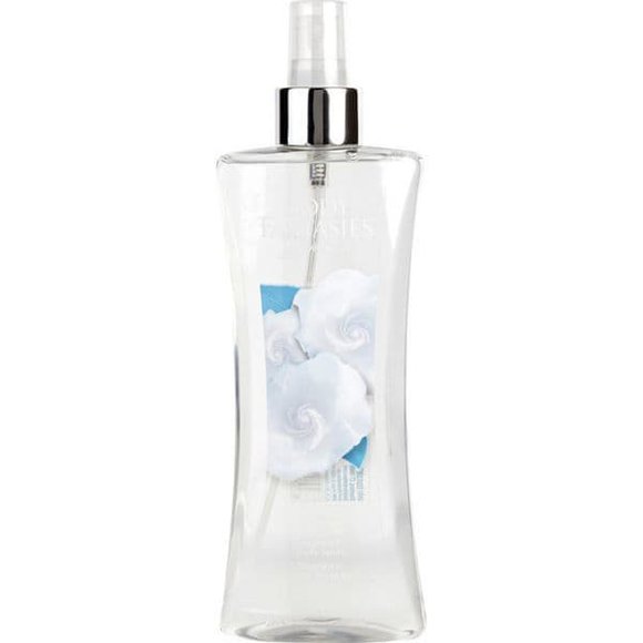 (pack 3) Body Fantasies Signature Fresh White Musk Perfume By Parfums De Coeur Body Spray8 oz