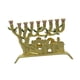 thumbnail image 5 of Candelabro de metal de 9 brazos, candelabro, menorá, centro de mesa, candelabro, candelabro para eventos, festivales judíos, 5 of 9