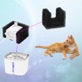 thumbnail image 4 of Qzbhct Pet Replacement Pre Filter Sponges for 64oz/1.8L 140oz/4.1L Viva Cat Water Fountain Foam Filter Dog Drinking Water Fountain(8), 4 of 7