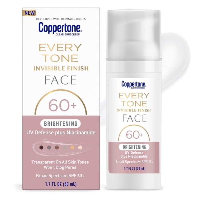 Protector solar Coppertone Every Tone Invisible SPF 60+ 50 ml
