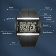 thumbnail image 3 of Reloj Deportivo Digital, Reloj Deportivo Multifuncional Para Exteriores Para Adolescentes, 3 of 7