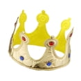 thumbnail image 2 of Dress Up America 948-B Royal Gold Crown & Scepter with Blue Orb, 2 of 4