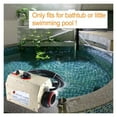 thumbnail image 2 of 3KW 50HZ Swimming Pool Heater & SPA Bathe Bath Hot Tub Thermostat Electric Water Heater ,Efficient Heating, 2 of 5