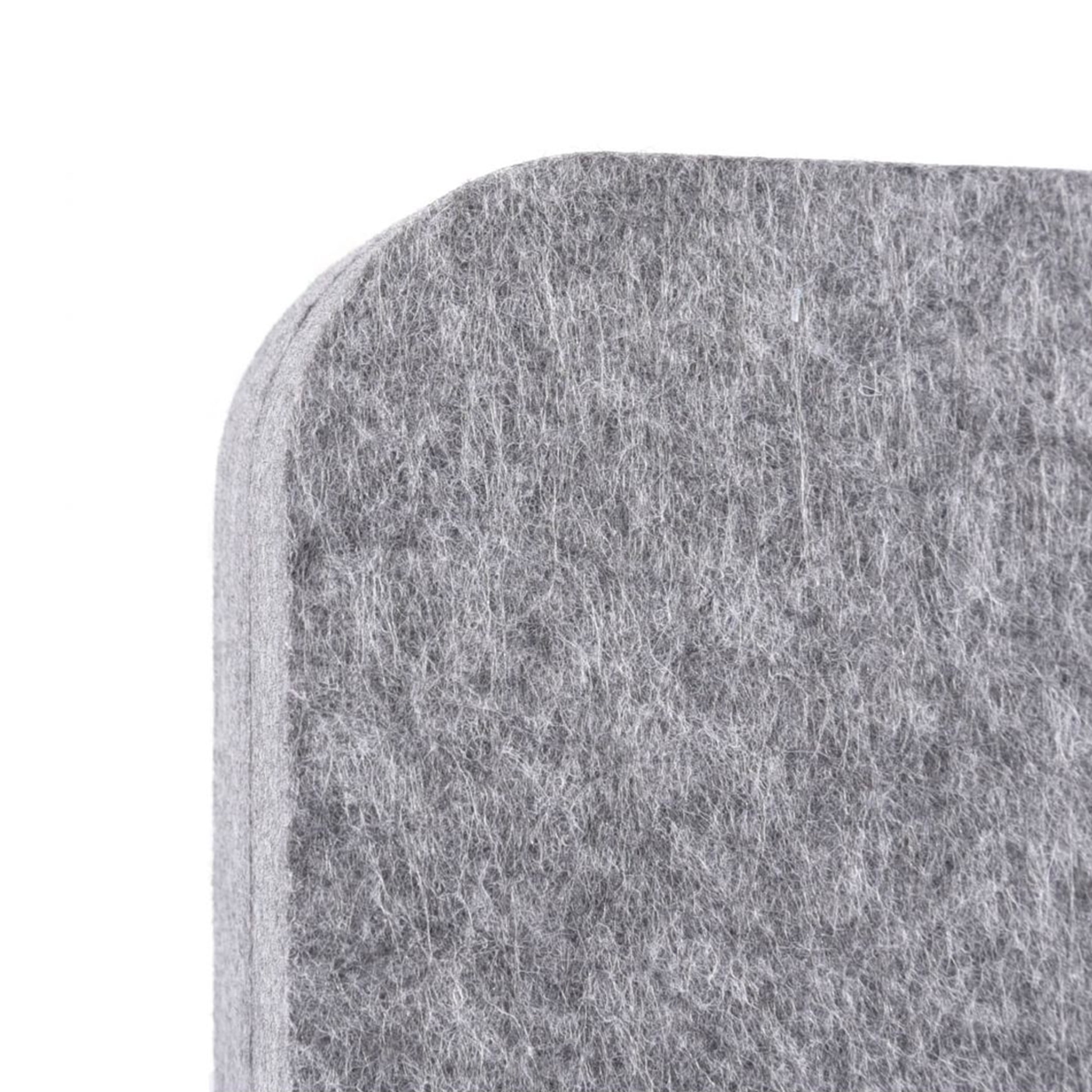 ReFocus™ Raw Freestanding Acoustic Room Divider 3 Pack – Reduce Noise and Visual Distractions with this Lightweight Room Separator (Castle Gray, 24" X 62")