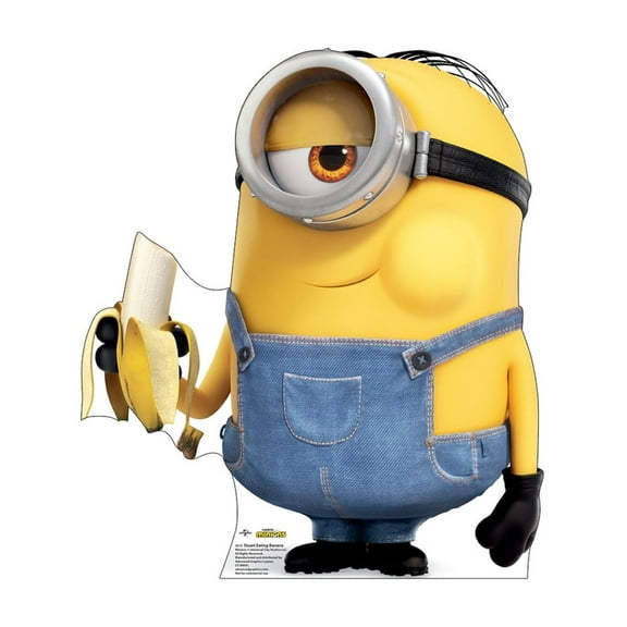 Stuart Eating Banana (The Minions)