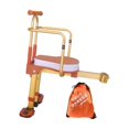 thumbnail image 2 of Child Baby Bike Seat Front Quick Release Portable Child Seats Kids Bike G, 2 of 9