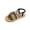 Black, variant on Plus Size Boho S Andals for Women Beaded Toe Post Open Toe Summer Beach Vacation Casual Resort Walking Comfort Flat Shoes Resort Outfits Daily Wear