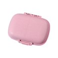thumbnail image 1 of Travel PillOrganizer 8 Compartments Portable PillCase Daily PillBox To Hold Small Container for Pocket Purse Organizer, 1 of 8