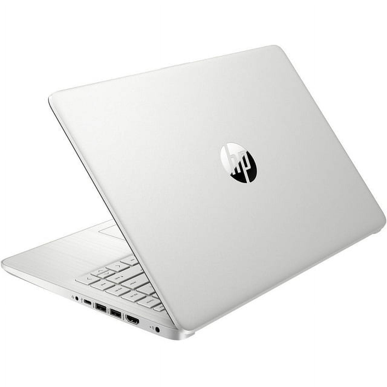 HP 14" HD (1366 x 768) Display Laptop, Intel Celeron N4120, 1.1GHz, 8GB Memory, 128GB eMMC, Windows 11 Home in S Mode, One Year Office 365 Included, Natural Silver with Mazepoly Accessories