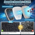 thumbnail image 3 of 6001 Filter Cartridges for Respirator, Respirator Filters Cartridges for Against Organic Vapors, Paint, Chemical and Particulates (2pcs 6001 Filter + 2pcs Covers+8pcs 5N11 Filter Cottons), 3 of 7
