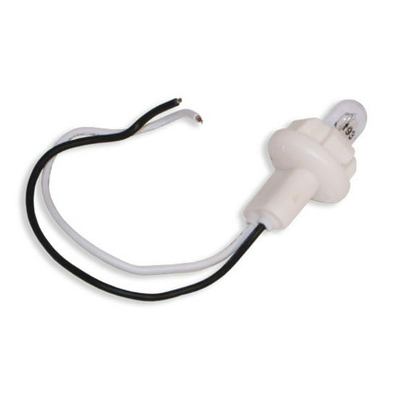 Grand General 82349 Bulb Holder Socket With 3/16 Inch Wire For 194 Bulb