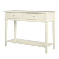 thumbnail image 1 of Ameriwood Home Franklin Console Table in Soft White, 1 of 7