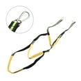 thumbnail image 4 of qifei 3/4/5 Steps Foldable Marine Rope Ladder Nylon Climbing Aid Boat Ladder for, 4 of 9