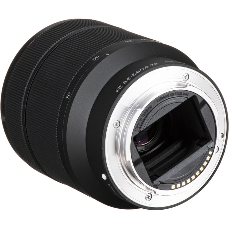 Sony FE 28-70mm f/3.5-5.6 OSS Lens (SEL2870) for Most a7-Series