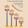 thumbnail image 4 of MesaSe PENGXAING 1 Set  Basketball Hoop Adjustable Height Stable Base Plastic Mini Outdoor Indoor Portable Basketball Stand Toy Set for Home, 4 of 6
