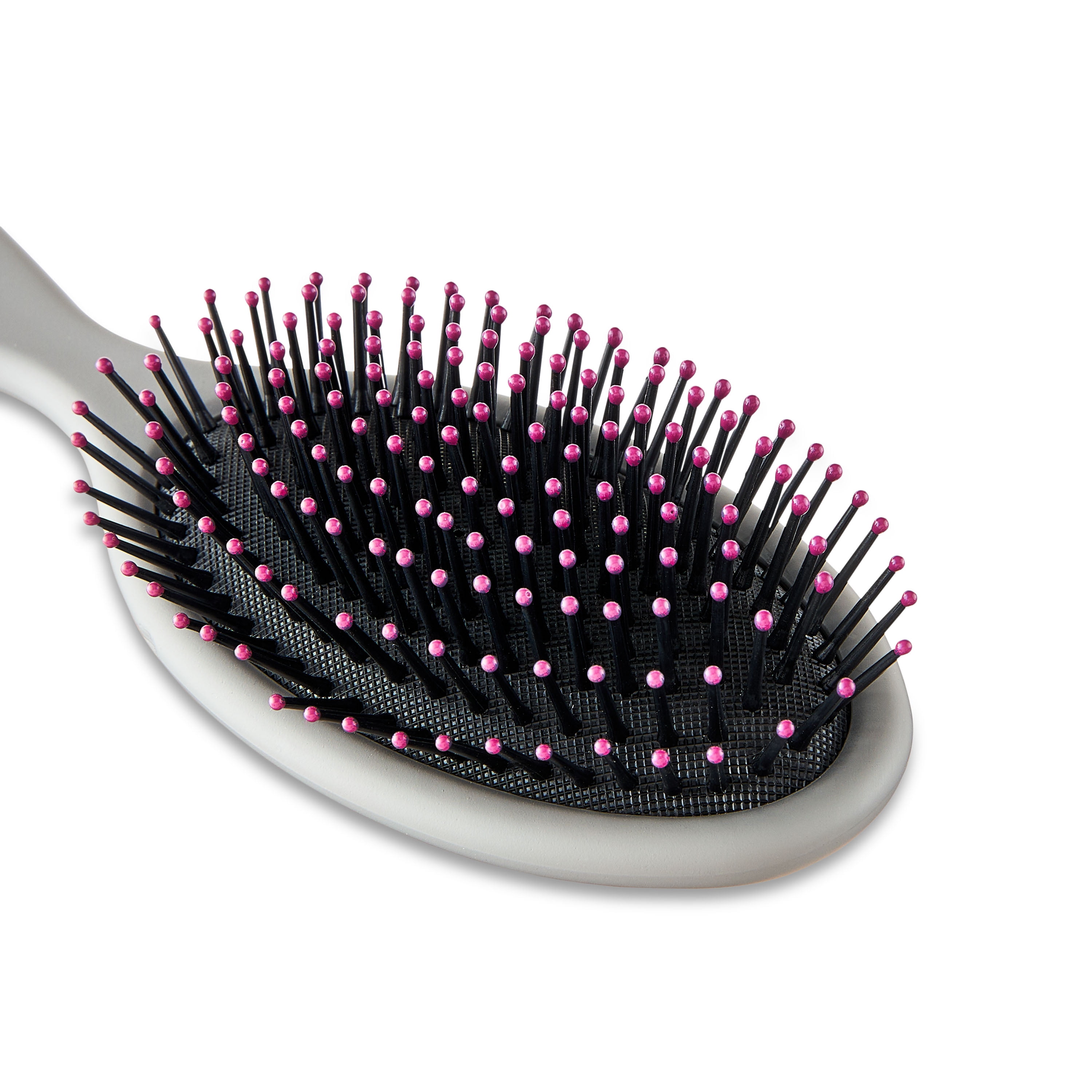 Equate Wet Shower Brush for Detangling Wet or Dry Hair, Gray