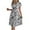 Z1White, variant on 2024 Ladies Spring Summer Temperament Polka Dot Lace Up Waist Long Sleeved Pleated Skirt Loose Comfortable