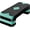 Green, variant on Alpinel Non-Slip 27 Inch Aerobic Exercise Step Platform 4"-6"-8" Height Adjustable Risers for Home Gym Cardio Training Fitness Workout Stepper Trainer(Grey)