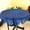 Blue, variant on Handmade Crochet Cotton Lace Table Sofa Doily Hollow Out Tablecloth Sofa Covers for Living Room